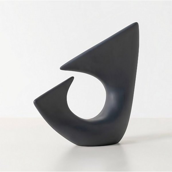 Décoration Ryba - Anthracite Décoration Ryba - Anthracite