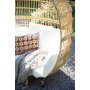 Igloo loungsoffa i rotting + Flckborttagare fr mbler