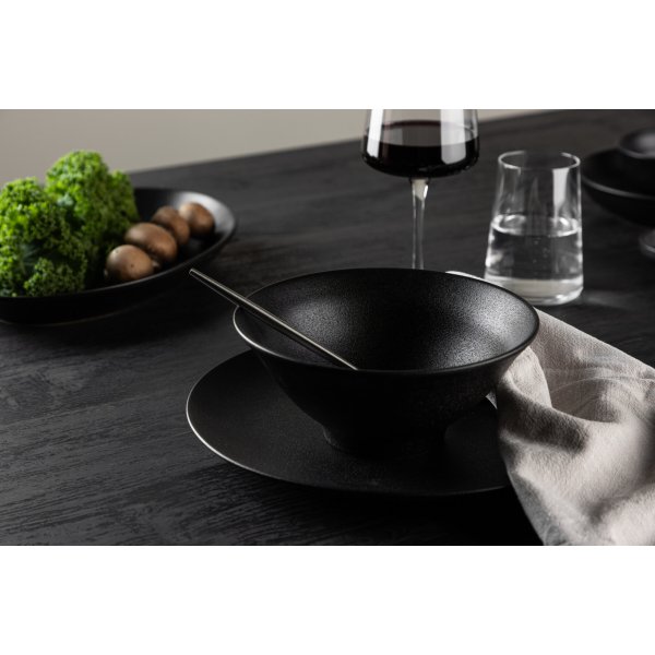 Wabi sabi skål Ø18 cm - Svart Wabi sabi skål Ø18 cm - Svart