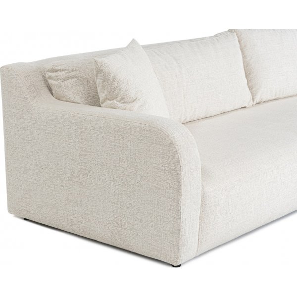 Canapé divan latéral gauche - Gris clair Canapé divan latéral gauche - Gris clair