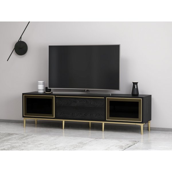 Meuble TV Elevate - Noir Meuble TV Elevate - Noir