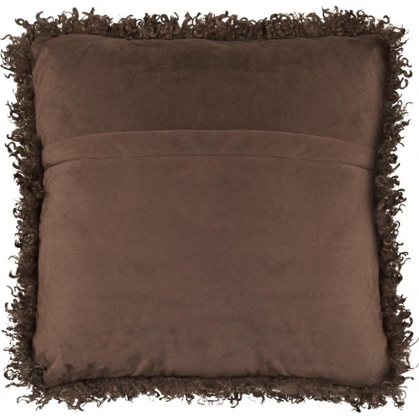 Wooly prydnadskudde Brun - 45 x 45 cm Wooly prydnadskudde Brun - 45 x 45 cm