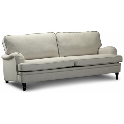 Howard Deluxe 4-sits soffa - Beige