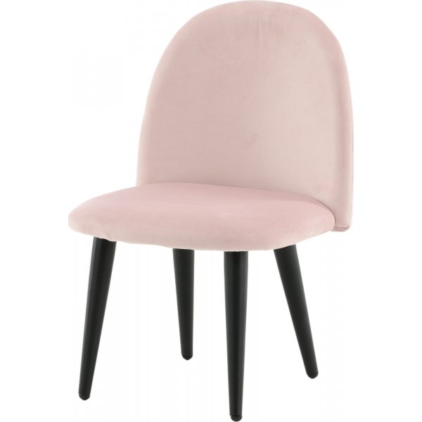Alice matstol XXS - Rosa sammet Alice matstol XXS - Rosa sammet