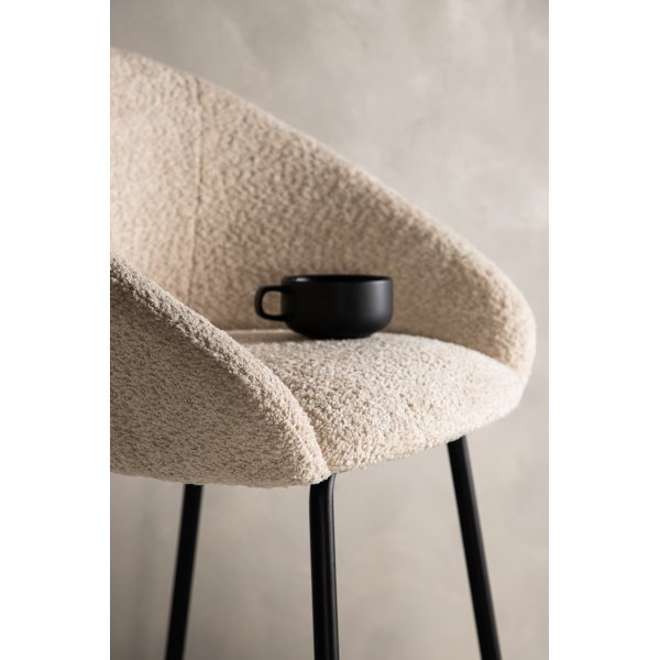 Alice barstol - Vit Alice barstol - Vit