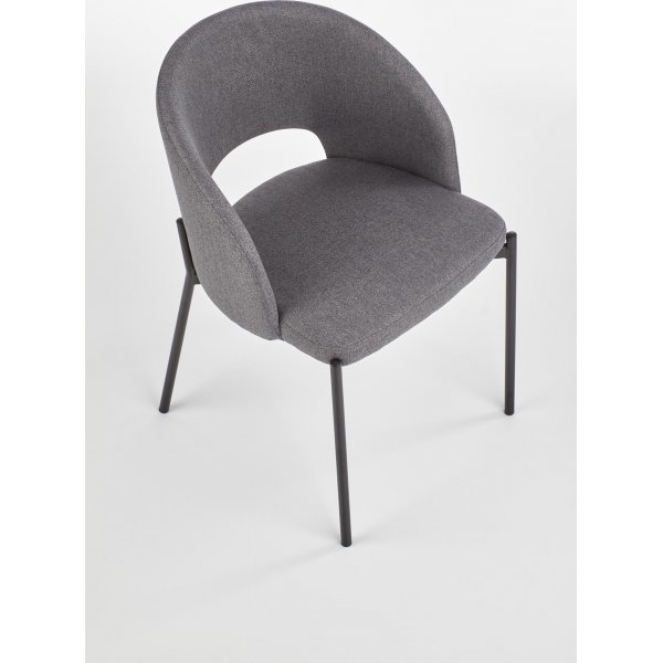 Chaise de salle à manger Cadeira 373 - Gris Chaise de salle à manger Cadeira 373 - Gris