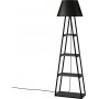 Pal golvlampa - Antracit/svart