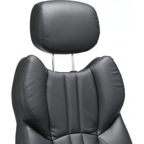 Chaise de bureau Yasmina - Noir Chaise de bureau Yasmina - Noir