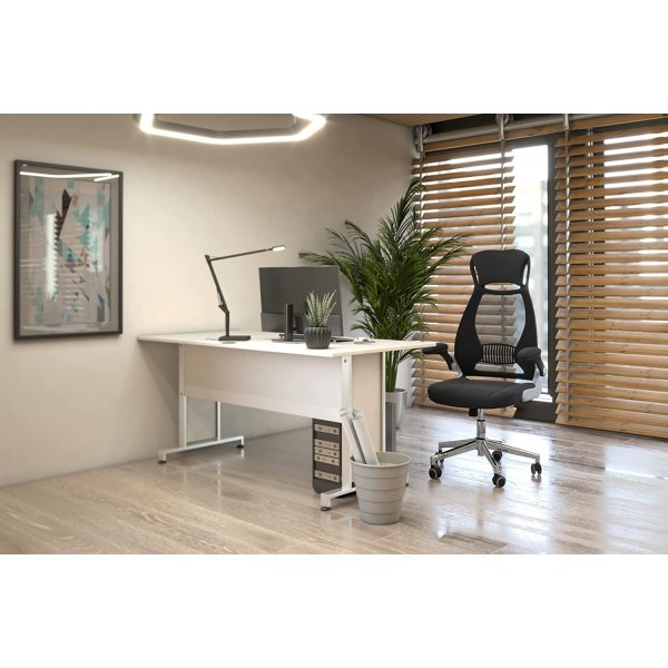Chaise de bureau Agadir - Noir