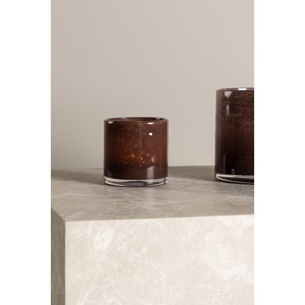 Glora lykta Ø8 cm - Brun Glora lykta Ø8 cm - Brun