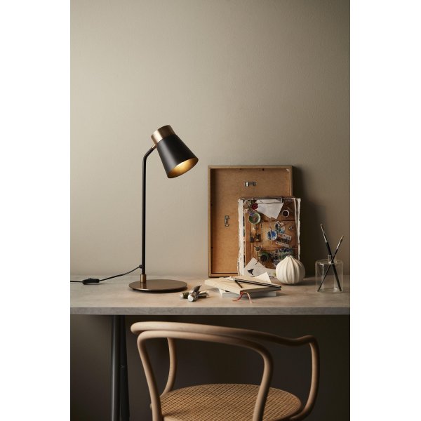Lampe de bureau Luna - Noir - 60 cm Lampe de bureau Luna - Noir - 60 cm