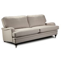 Howard Southampton soffa 230 cm - Beige (Tyg) Howard Southampton soffa 230 cm - Beige (Tyg)