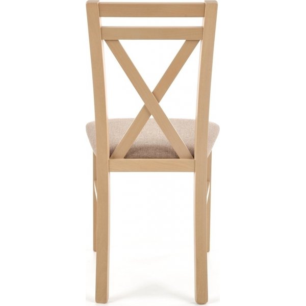 Marstrand eetkamerstoel - Sonoma eiken/beige Marstrand eetkamerstoel - Sonoma eiken/beige