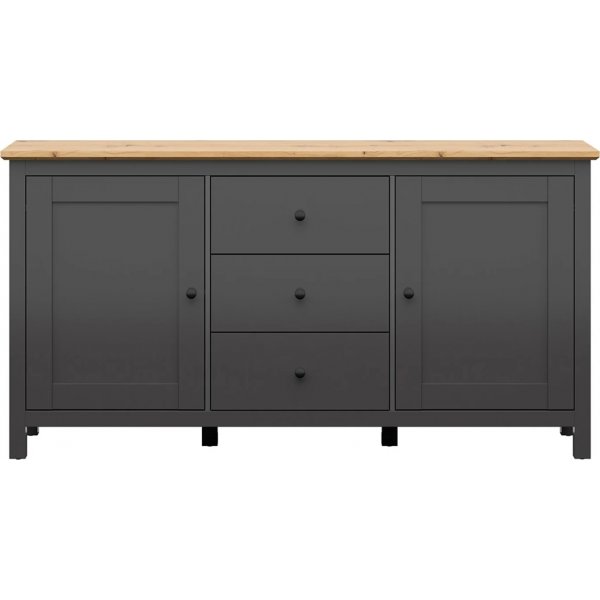Buffet Hesen 186 cm - Graphite