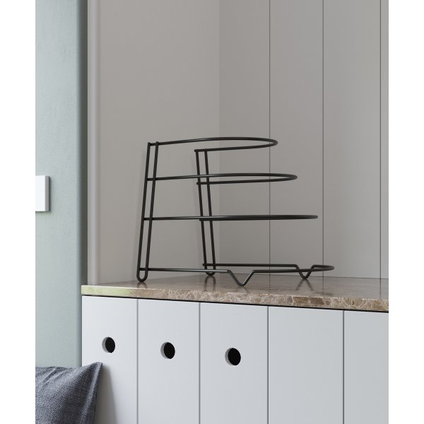 Koby diskställ - Svart Koby diskställ - Svart