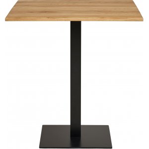 Table  manger Lignano 70 x 70 cm - Chne/noir