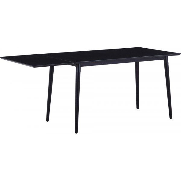 Table  manger Viken 140 x 80 cm - Bote noire