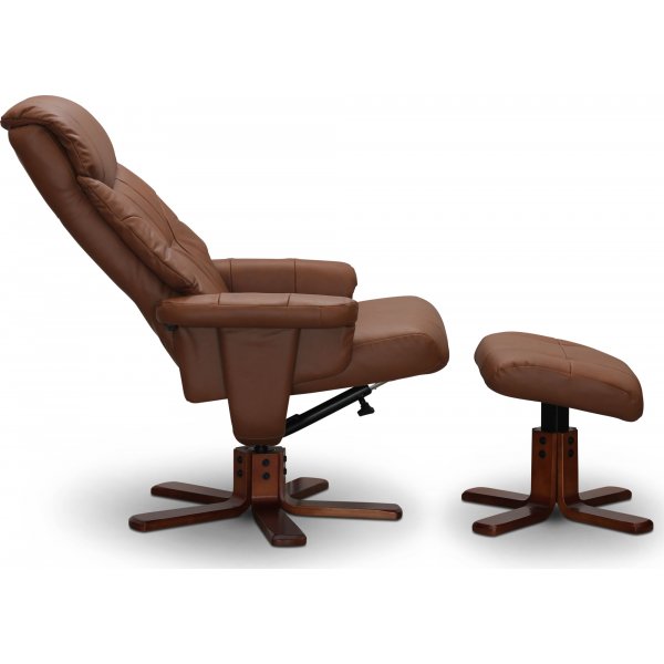 Berlin snurrf�t�lj - Brun l�der