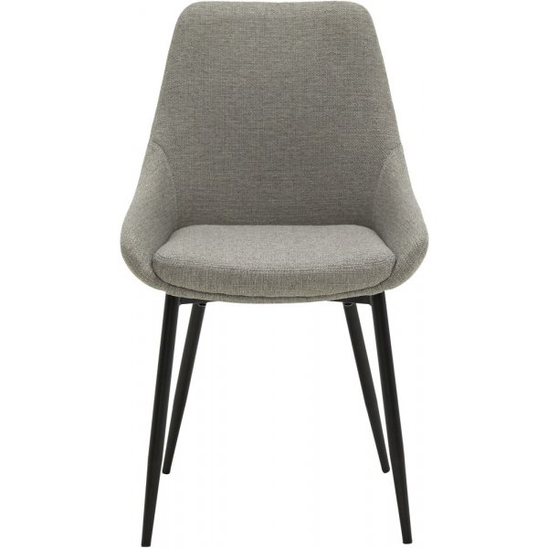 Theo stol - Grå/svart Theo stol - Grå/svart