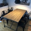 Kundbild Winston matbord - Vintage