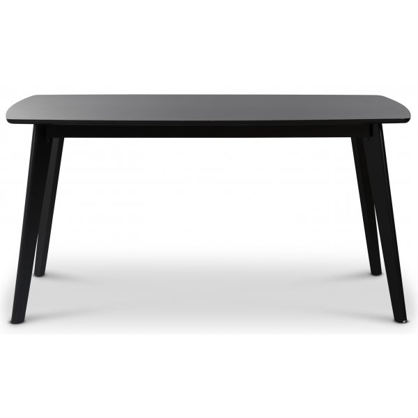Oliver matbord 150 cm - Svart / HPL