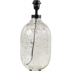 Groeflampvoet - Helder glas - 40 cm