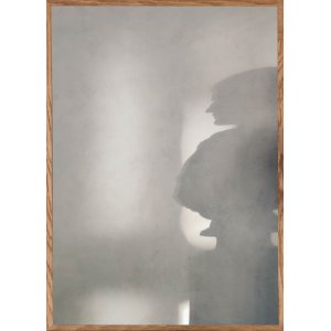 Poster - Human shadow - 21x30 cm