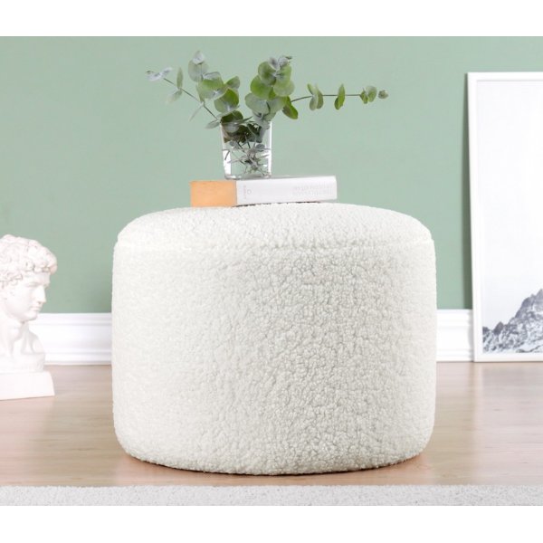 Pouf Skyler - Blanc