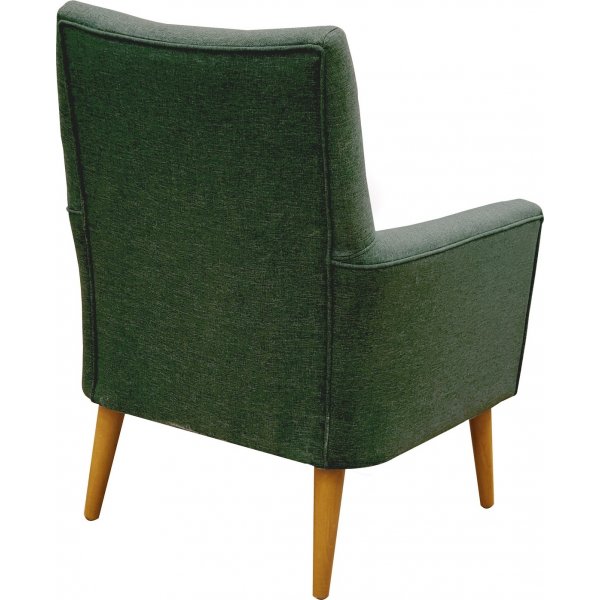 Zeni fauteuil - Groen + Vlekverwijderaar voor meubels Zeni fauteuil - Groen + Vlekverwijderaar voor meubels