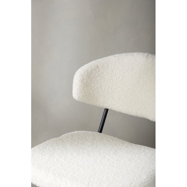 Chaise de salle à manger Chico - Blanc Chaise de salle à manger Chico - Blanc