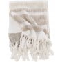 Bondi pld 130x170 cm - Beige/brun/vit