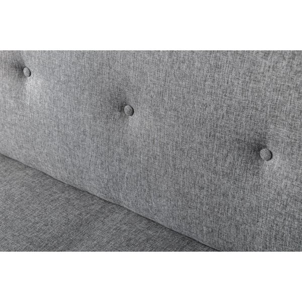 Nana 3-sits bäddsoffa - Ljusgrå Nana 3-sits bäddsoffa - Ljusgrå