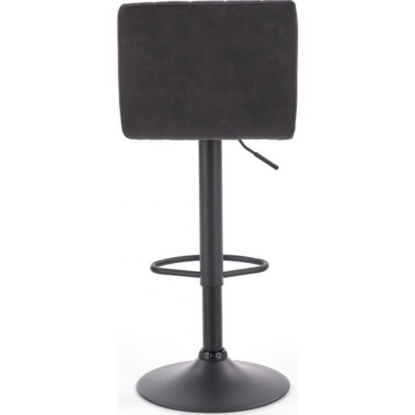 Elfrieda barstol i mörkgrå PU Elfrieda barstol i mörkgrå PU