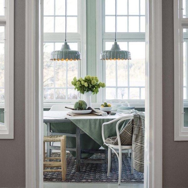 Plafonnier Wells - Vert/Or - 43 cm Plafonnier Wells - Vert/Or - 43 cm