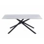 Jupiter matbord i sintrad sten - 180x90 cm - Vit marmor Jupiter matbord i sintrad sten - 180x90 cm - Vit marmor