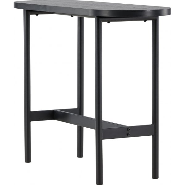 Skate sidobord 110 x 40 cm - Svart Skate sidobord 110 x 40 cm - Svart