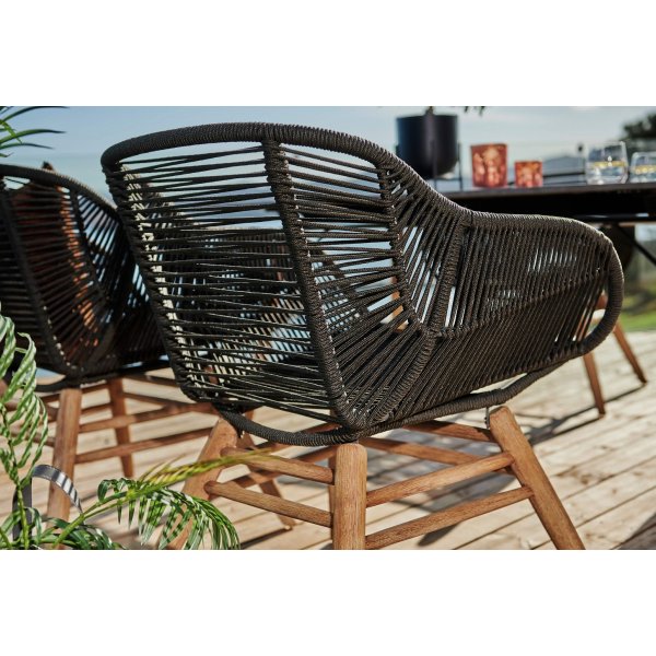 Räkvik matgrupp By Martinsen - Betong/Eukalyptus Räkvik matgrupp By Martinsen - Betong/Eukalyptus