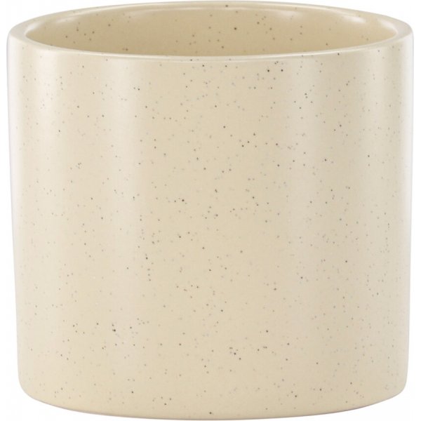 Sane kruka 11 x 10 cm - Beige/Svart Sane kruka 11 x 10 cm - Beige/Svart