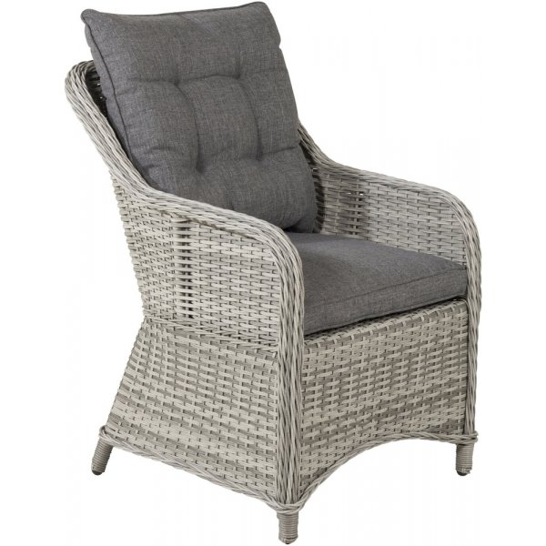 Vikelund matstol - Grå Vikelund matstol - Grå