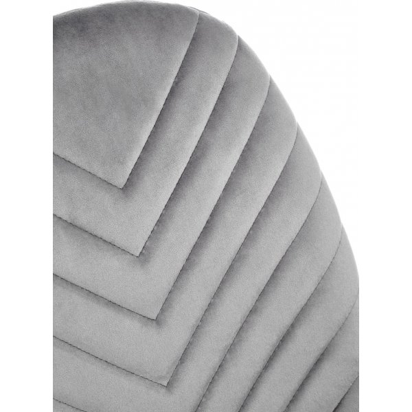 Chaise de salle à manger Cadeira 462 - Gris Chaise de salle à manger Cadeira 462 - Gris