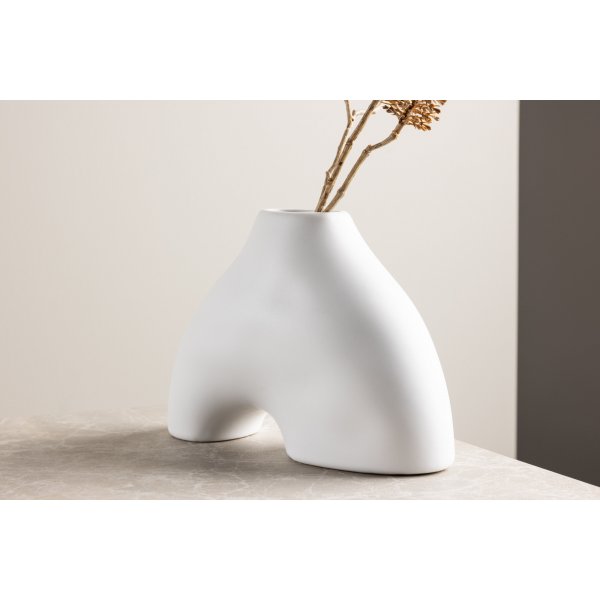 Bougeoir Kento - Blanc