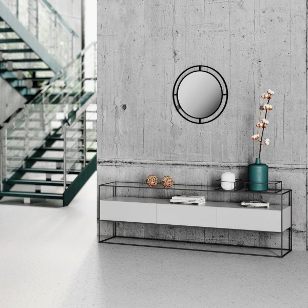 Bubble spegel - Svart Bubble spegel - Svart