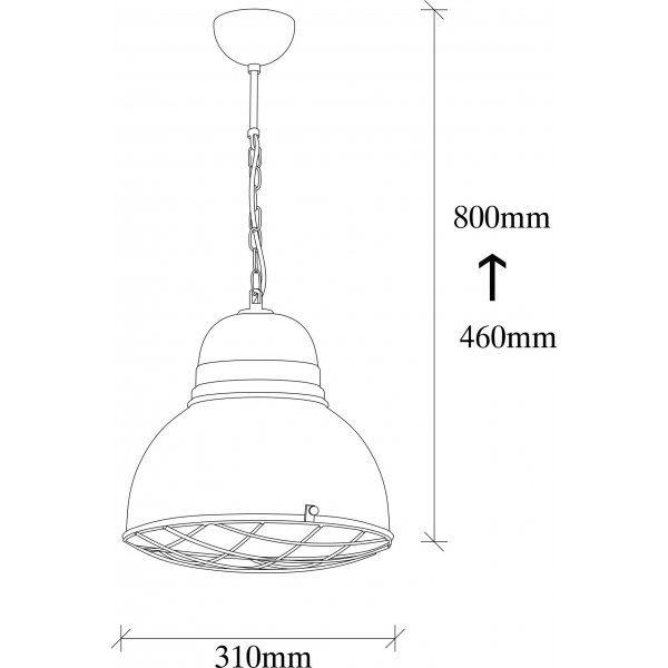 Plafonnier Samba 3729 - Jaune Plafonnier Samba 3729 - Jaune