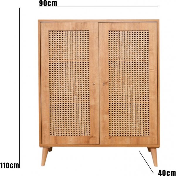 Armoire Haze - Chêne Armoire Haze - Chêne