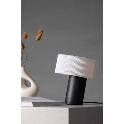 Brans bordslampa - Svart/Vit