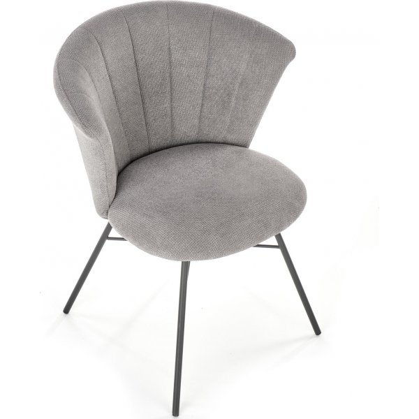 Chaise de salle  manger Cadeira 459 - Gris