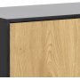 Seaford sknk 120 cm - Svart/ek