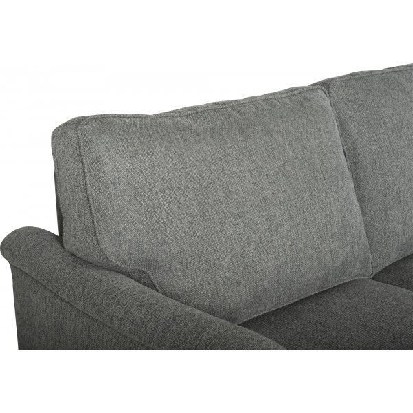 Canapé Howard avec divan gris - Birmingham Canapé Howard avec divan gris - Birmingham