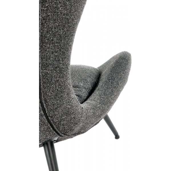 Fauteuil Platon - Anthracite Fauteuil Platon - Anthracite