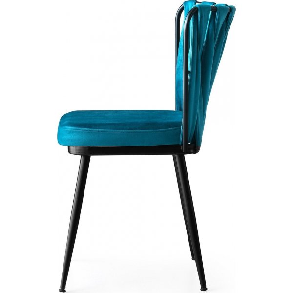 Ensemble de chaises Kusak - Bleu clair Ensemble de chaises Kusak - Bleu clair